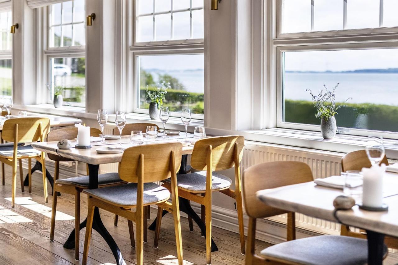 Strandhotel Rosnaes Kalundborg Extérieur photo