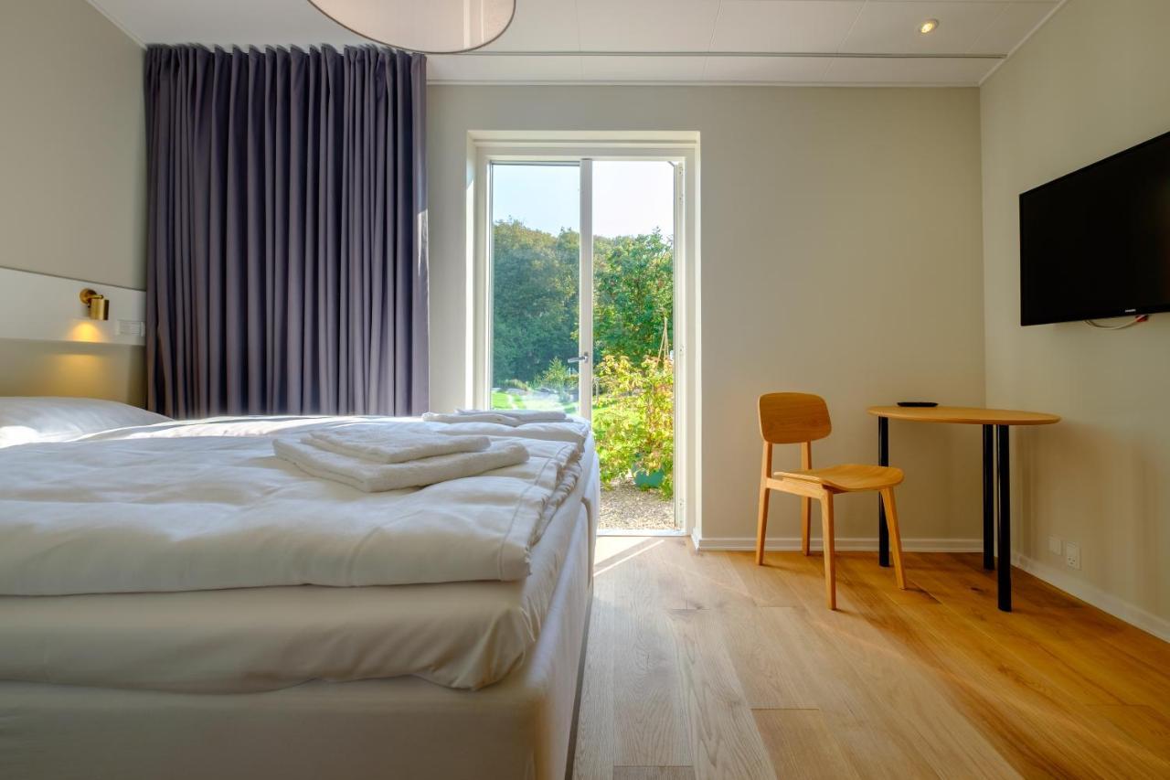 Strandhotel Rosnaes Kalundborg Extérieur photo