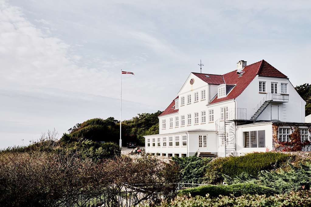 Strandhotel Rosnaes Kalundborg Extérieur photo